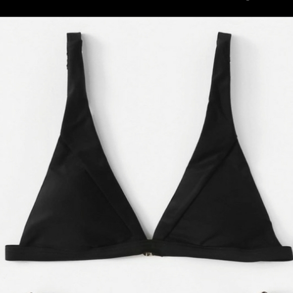 🆕 SHEIN TRIANGLE TOP WITH LEOPARD BOTTOM BIKINI - Picture 2 of 6